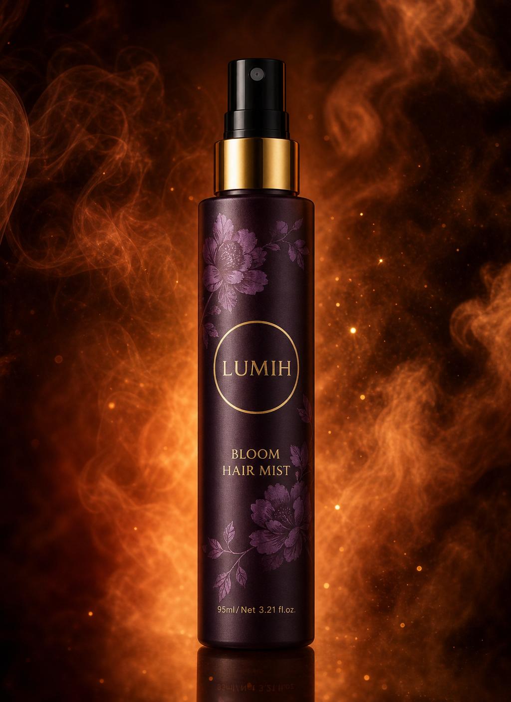 Lumih Bloom Hair Mist product bottle